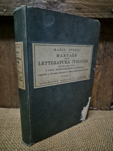 Manuale della letteratura - manuale,