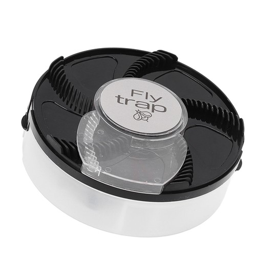 Trappola mosche elettrica nera - trappola,