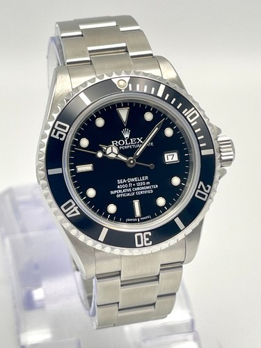 Rolex sea dweller 16600 mm - rolex,