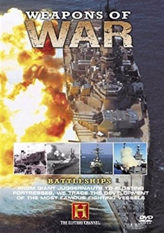 Weapons war battleships - of,