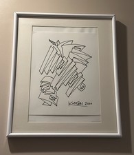 Original by Mark Kostabi From