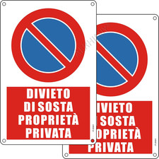 Cartello Proprieta Privata