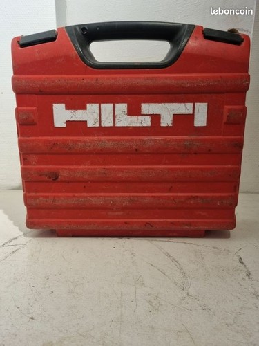 Visseuse chargeur hilti - et,
