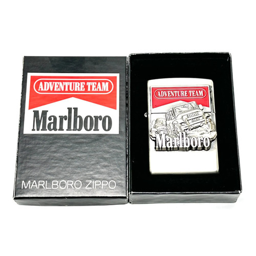 Zippo marlboro adventure team - zippo,