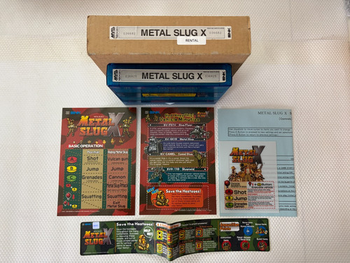 Snk neo geo metal - geo,