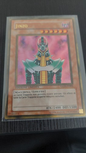 Jinzo ultra rara ita - jinzo,