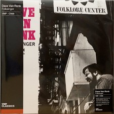 Dave van ronk - –, folksinger