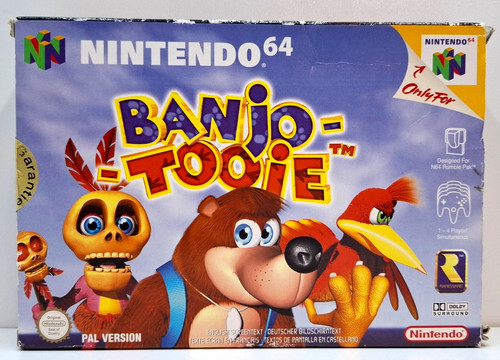 Banjo tooie nintendo - /, /