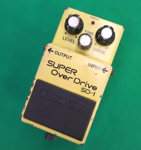 Boss japan overdrive - boss, sd-1
