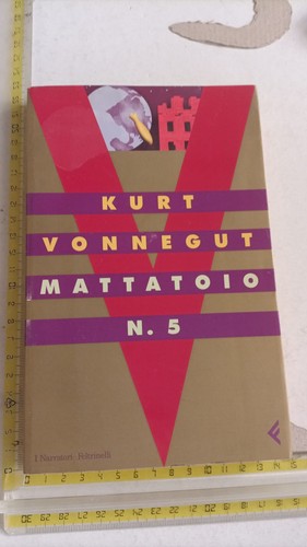 Kurt vonnegut mattatoio - kurt,