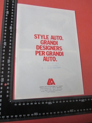 Style auto libreria dell - style,