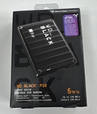 Black 5tb p10 disco rigido - 5tb,