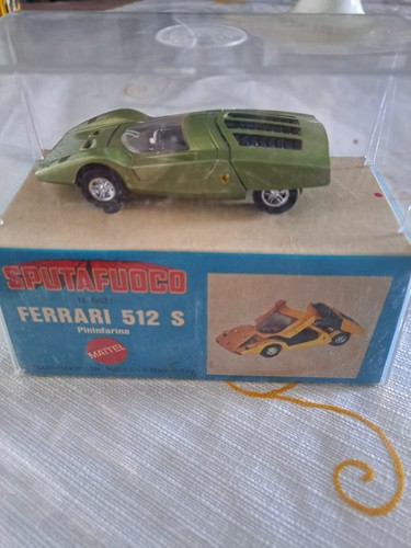 Mattel sputafuoco 6621 - mattel, n.