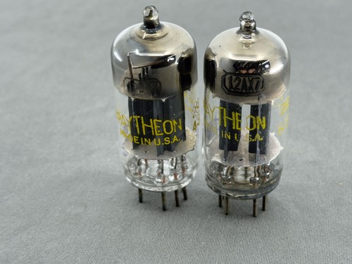 Raytheon 12ax7a ecc83 long - (2),