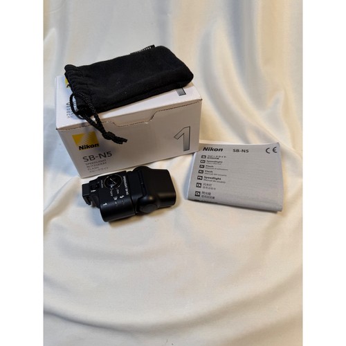 Nikon speedlight flash - sb-n5,