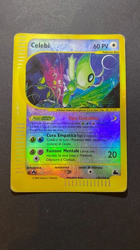 Pokemon celebi crystal reverse - celebi,