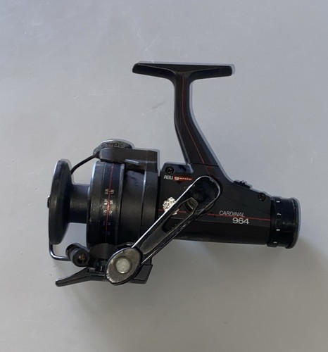 Lightly used vintage abu - lightly,