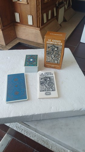 Grimaud grande geomancia - grande,