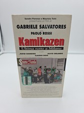 VHS - Kamikazen Ultima notte a Milano - Gabriele Salvatores - Smemoranda 1988