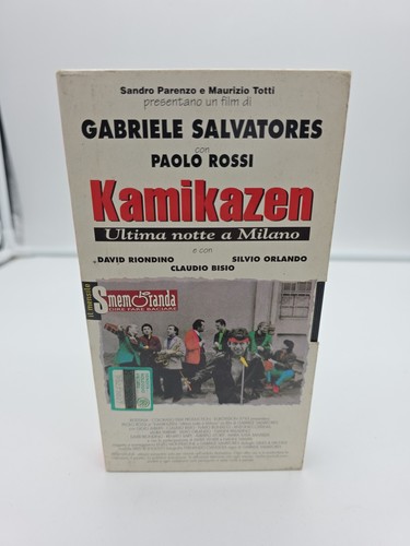 Vhs kamikazen ultima notte a - -,