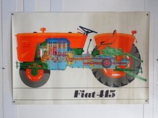 FIAT TRATTORE 415 EDIZIONE S.A.N. MANIFESTO ORIGINALE (6)