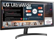LG 29WL50S Monitor 29" UltraWide 21:9 LED IPS HDR 75Hz 2 HDMI NUOVO IMBALLATO PC