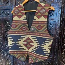 Gilet vintage tessuto