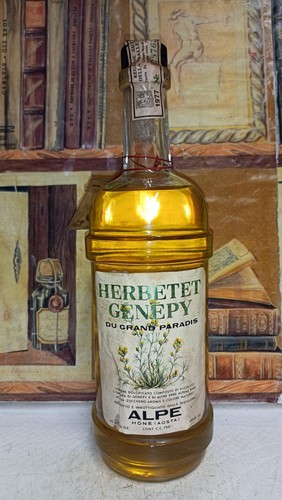 Herbetet genepy 1977 alpe - herbetet,
