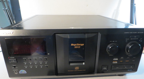 Sony cdp cx355 - sony, player