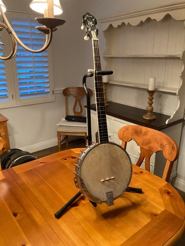 Banjo vintage slingerland nite - vintage,