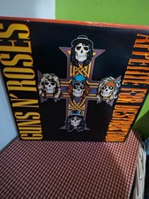 LP Guns N' Roses appetite for destruction