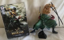 ONE PIECE RORONOA ZORO BANPRESTO SCultures BIG Special Figur Colosseum PVC Anime