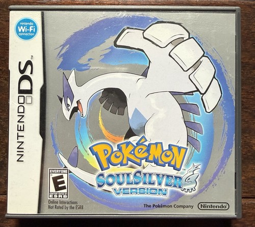 Pokemon versione soul silver - pokemon,