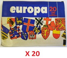Europa 1974 Ediraf Lotto 20