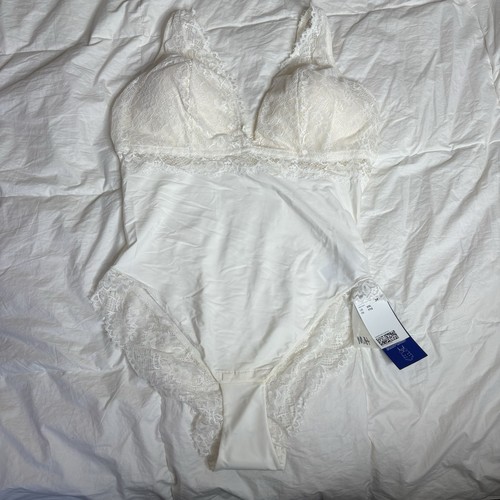 Body modellante bianco - body,