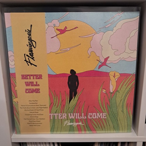 Flamingosis better will - better,