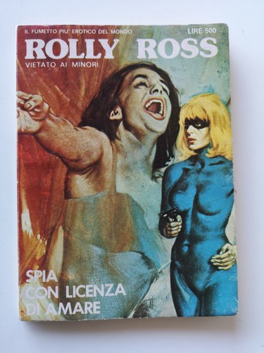 Rolly ross spia - n.6, con