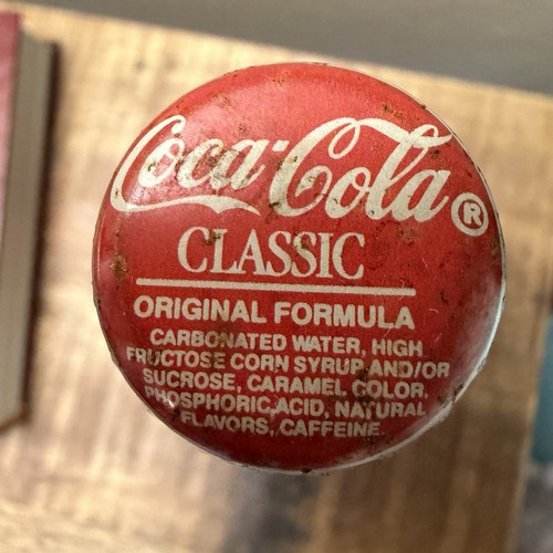Bottiglia natale coca cola - di,