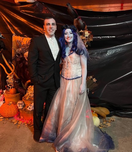 Costume sposa cadavere - costume,
