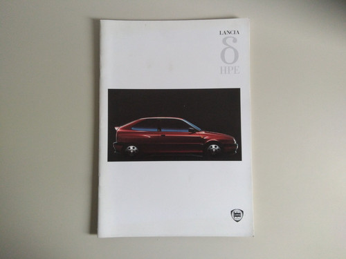 Depliant brochure lancia delta - depliant,