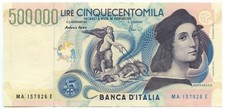 500000 LIRE BANCA D'ITALIA