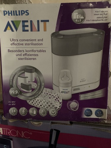 Sterilizzatore philips avent - sterilizzatore,
