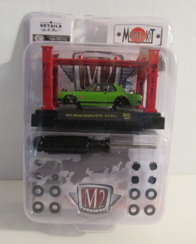 Kit modellino macchine - m2, 1971