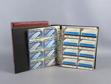 Album schede telefoniche vintage numero 336 pubblicitarie da collezione anni ‘90