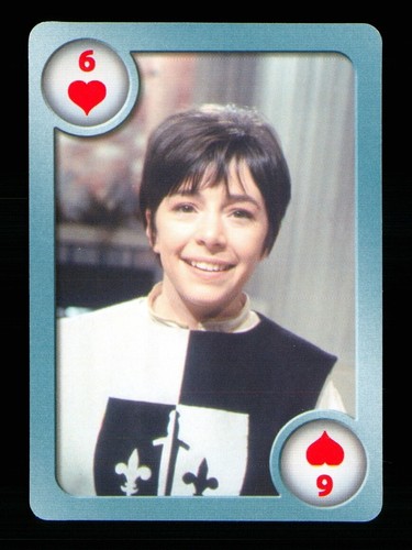 Playing card who - x, –