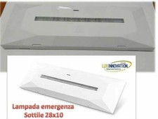 Lampada emergenza sottile da - emergenza,