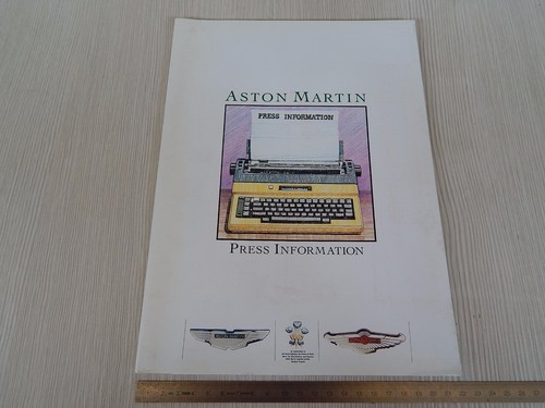 1989 aston martin - martin, press