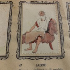 FIGURINA N.47 MASCHERE E FAVOLE  ED. MAP ANNI’50 OTTIME DA RECUPERO