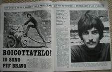 GIOVANI 27 1968 RENATO ZERO FIACCHINI NON BASTA SAI IN MEZZO AI GUAI RIVISTA