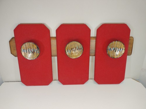Attaccapanni vintage stoffa - attaccapanni,